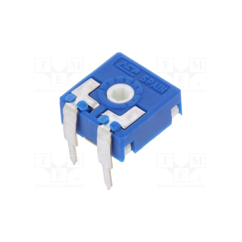 20 pcs : CA9MV 10K - Potentiometer: mounting, single turn,horizontal, 10kΩ, 0.15W