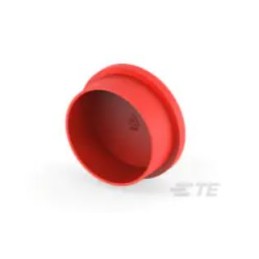 200 pcs - CAP CPC SIZE 23 PLUG RED