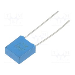 50 pcs : B32529C0474K289 - Capacitor: polyester, 0.47uF, 40VAC, 63VDC, 5mm, ±10%, 7.3x8x3.5mm