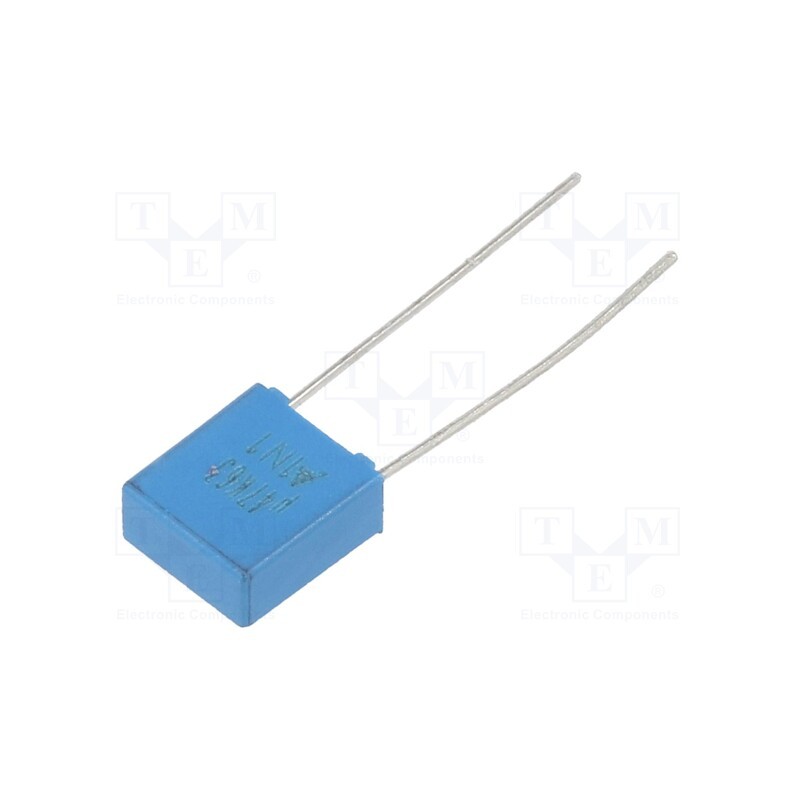50 pcs : B32529C0474K289 - Capacitor: polyester, 0.47uF, 40VAC, 63VDC, 5mm, ±10%, 7.3x8x3.5mm