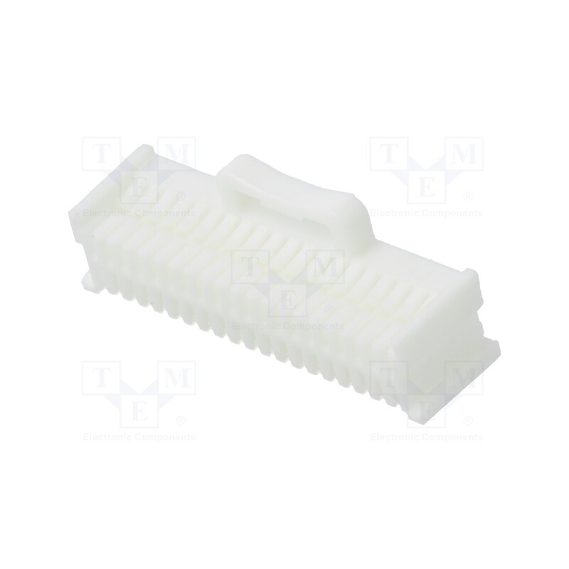 20 pcs : DF50S-40DS-1C - Plug, wire-board, female, DF50, 1mm, PIN: 40, w/o contacts, straight