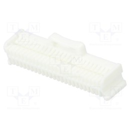 10 pcs : DF50S-50DS-1C - Plug, wire-board, female, DF50, 1mm, PIN: 50, w/o contacts, straight