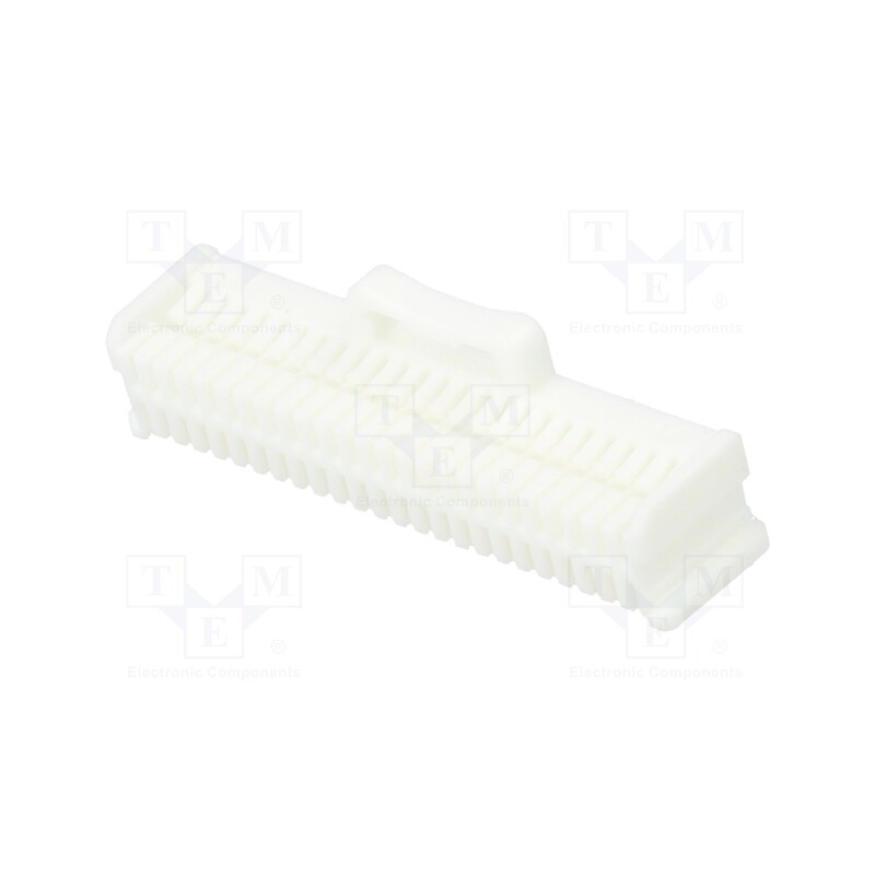 10 pcs : DF50S-50DS-1C - Plug, wire-board, female, DF50, 1mm, PIN: 50, w/o contacts, straight