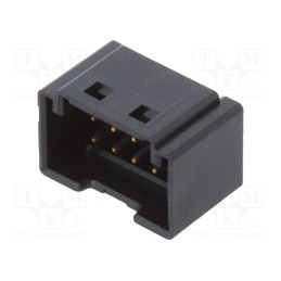 20 pcs : DF51K-10DP-2DSA(800) - Socket, wire-board, male, DF51K, 2mm, PIN: 10, THT, on PCBs, 250V, 2A