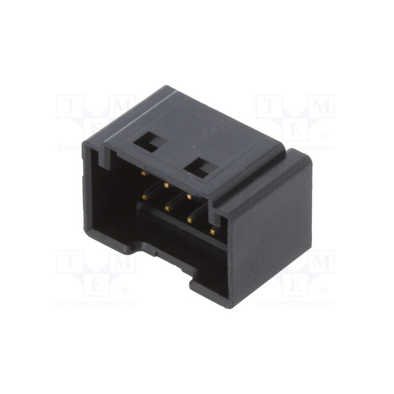 20 pcs : DF51K-10DP-2DSA(800) - Socket, wire-board, male, DF51K, 2mm, PIN: 10, THT, on PCBs, 250V, 2A