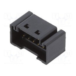 10 pcs : DF51K-12DP-2DSA(800) - Socket, wire-board, male, DF51K, 2mm, PIN: 12, THT, on PCBs, 250V, 2A