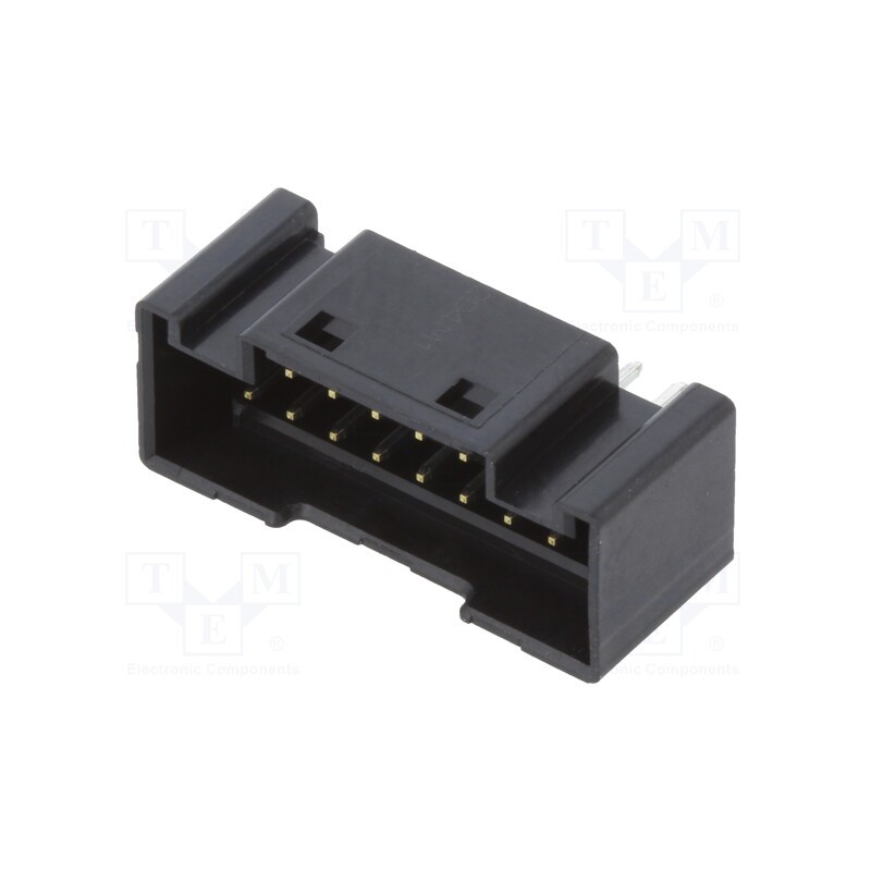 10 pcs : DF51K-18DP-2DSA(800) - Socket, wire-board, male, DF51K, 2mm, PIN: 18, THT, on PCBs, 250V, 2A