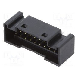 10 pcs : DF51K-20DP-2DSA(800) - Socket, wire-board, male, DF51K, 2mm, PIN: 20, THT, on PCBs, 250V, 2A