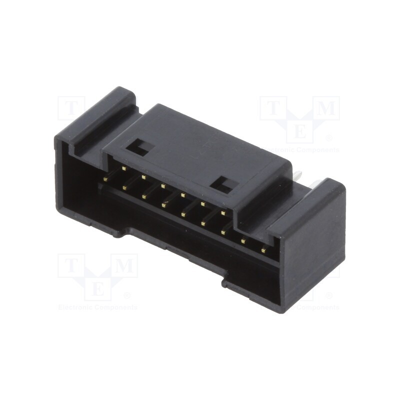 10 pcs : DF51K-20DP-2DSA(800) - Socket, wire-board, male, DF51K, 2mm, PIN: 20, THT, on PCBs, 250V, 2A