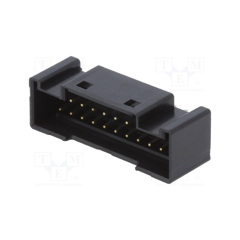 10 pcs : DF51K-22DP-2DSA(800) - Socket, wire-board, male, DF51K, 2mm, PIN: 22, THT, on PCBs, 250V, 2A