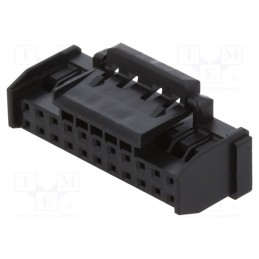 50 pcs : DF51K-22DS-2C(800) - Plug, wire-board, female, DF51K, 2mm, PIN: 22, w/o contacts, crimped