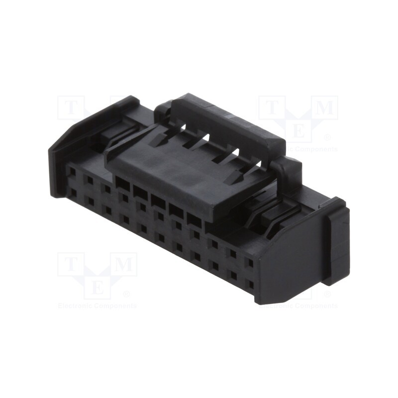 50 pcs : DF51K-22DS-2C(800) - Plug, wire-board, female, DF51K, 2mm, PIN: 22, w/o contacts, crimped