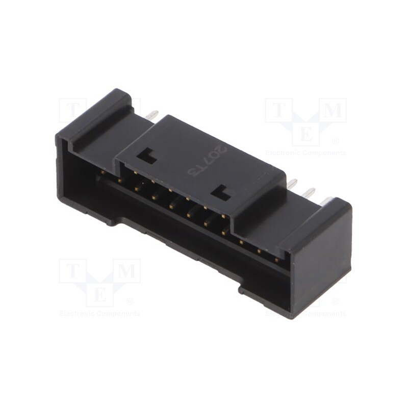 10 pcs : DF51K-24DP-2DSA(800) - Socket, wire-board, male, DF51K, 2mm, PIN: 24, THT, on PCBs, 250V, 2A