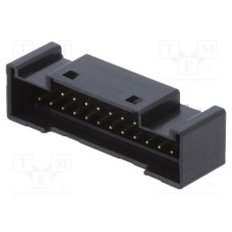 10 pcs : DF51K-26DP-2DSA(800) - Socket, wire-board, male, DF51K, 2mm, PIN: 26, THT, on PCBs, 250V, 2A