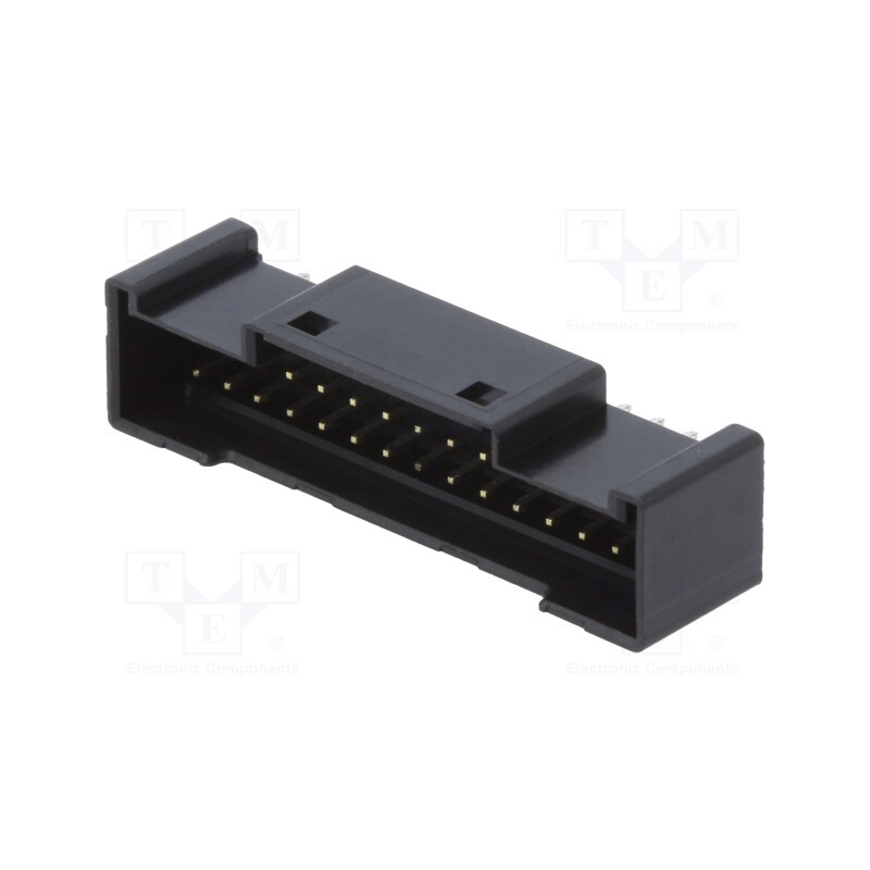 10 pcs : DF51K-30DP-2DSA(800) - Socket, wire-board, male, DF51K, 2mm, PIN: 30, THT, on PCBs, 250V, 2A