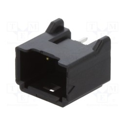 20 pcs : DF51K-3P-2DSA(800) - Socket, wire-board, male, DF51K, 2mm, PIN: 3, THT, on PCBs, 250V, 2A