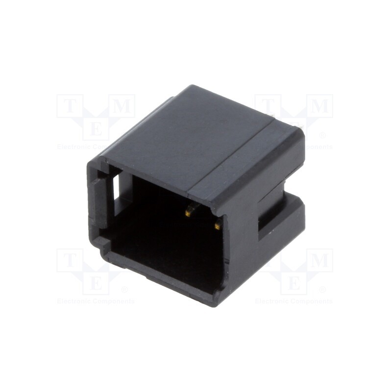 20 pcs : DF51K-4DP-2DSA(800) - Socket, wire-board, male, DF51K, 2mm, PIN: 4, THT, on PCBs, 250V, 2A