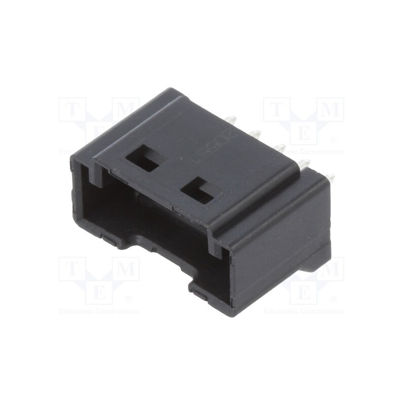 20 pcs : DF51K-5P-2DSA(800) - Socket, wire-board, male, DF51K, 2mm, PIN: 5, THT, on PCBs, 250V, 2A