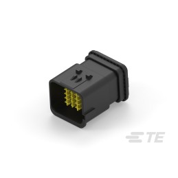 1 pcs - TE Connectivity, NTSEAL Automotive Connector Socket 20 Way, Solder Termination