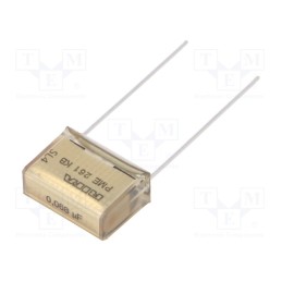 10 pcs : PME261KB5680KR30 - Capacitor: paper, 68nF, 220VAC, 15.2mm, ±10%, THT, PME261, 400VDC