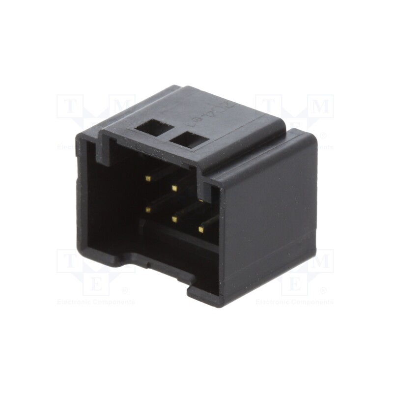 20 pcs : DF51K-8DP-2DSA(800) - Socket, wire-board, male, DF51K, 2mm, PIN: 8, THT, on PCBs, 250V, 2A