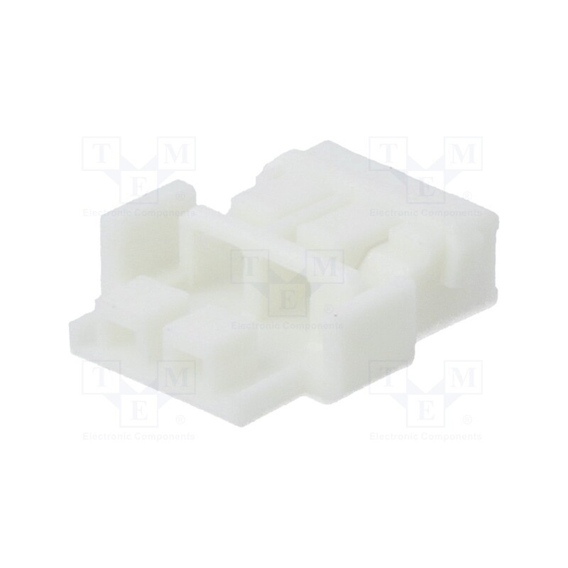 20 pcs : DF59-2P-2C - Plug, wire-board, female, DF59, 2mm, PIN: 2, w/o contacts, for cable