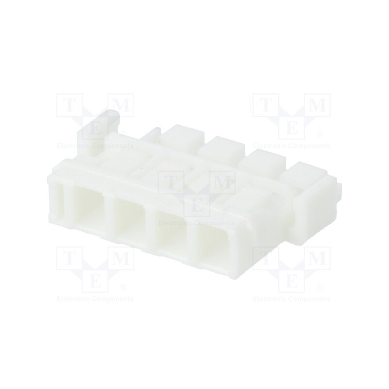 10 pcs : DF59-4P-2C - Plug, wire-board, female, DF59, 2mm, PIN: 4, w/o contacts, for cable