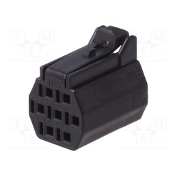 10 pcs : DF62C-7S-2.2C(11) - Connector: wire-wire, DF62, plug, female, w/o contacts, PIN: 7