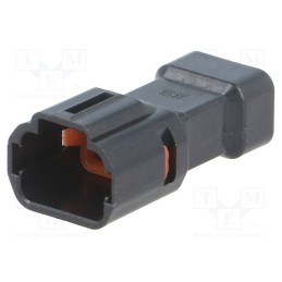 10 pcs : DF62W-6EP-2.2C - Connector: wire-wire/PCB, DF62W, plug, male, PIN: 6, 2.2mm