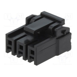 20 pcs : DF63-3S-3.96C - Plug, wire-board, female, DF63, 3.96mm, PIN: 3, w/o contacts