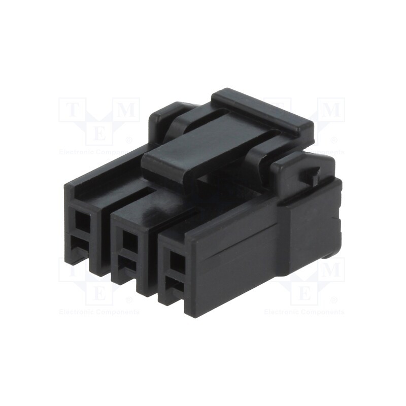 20 pcs : DF63-3S-3.96C - Plug, wire-board, female, DF63, 3.96mm, PIN: 3, w/o contacts