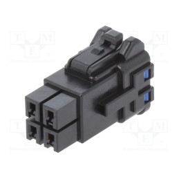 10 pcs : DF63W-3S-3.96C - Plug, wire-wire, female, DF63W, 3.96mm, PIN: 3, w/o contacts