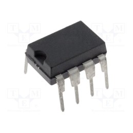 10 pcs : LM393AP - IC: comparator, universal, Cmp: 2, 300ns, 2÷30V, THT, DIP8,
