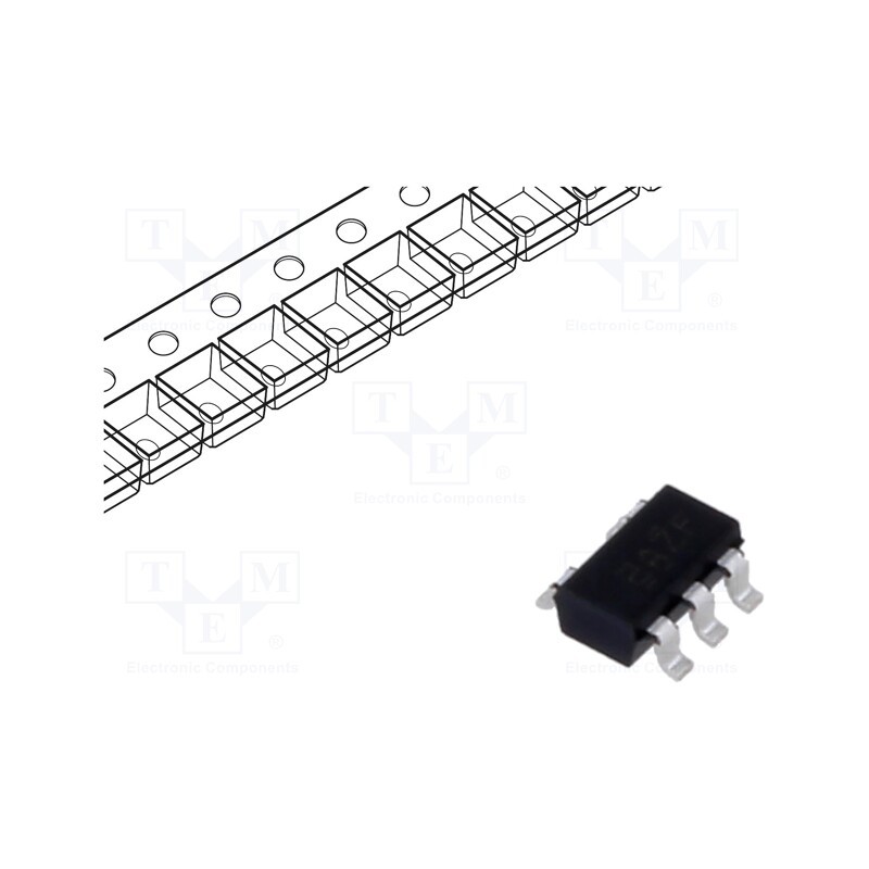 10 pcs : TPS7A2033PDBVR - IC: voltage regulator, LDO,fixed, 3.3V, 0.2A, SOT23-5, SMD, ±1.5%