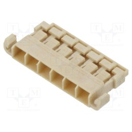 50 pcs : DF65-6S-1.7C - Connector: wire-board, DF65, plug, female, w/o contacts, PIN: 6