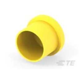 200 pcs - CAP CPC SIZE 11 RECP & 13 PLUG YELLOW