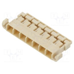 20 pcs : DF65-7S-1.7C - Connector: wire-board, DF65, plug, female, w/o contacts, PIN: 7