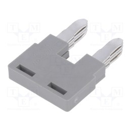 10 pcs : DFA16-02P-11-00AH - Comb bridge, ways: 2, grey, DC16