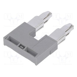 10 pcs : DFA35-02P-11-00AH - Comb bridge, ways: 2, grey, DC35