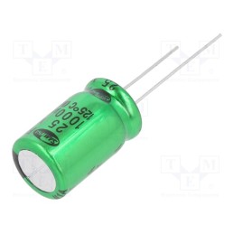 50 pcs : RB1E108M12020BB - Capacitor: electrolytic, THT, 1000uF, 25VDC, Ø12.5x20mm, ±20%