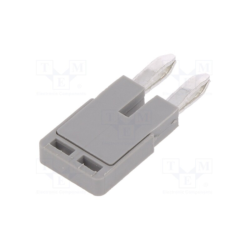10 pcs : DFB2.5-02P-11-00ZH - Comb bridge, ways: 2, grey, DS2,5