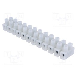10 pcs : DG10HSWP-1.2-12P-17-100A(H) - Terminal block, screw terminal, 0.5÷4mm2, 450V, 32A, ways: 12