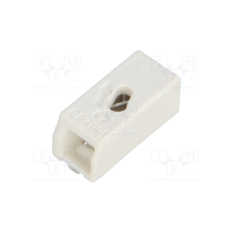 20 pcs : DG2001-3.0-01P-11-01AH - Connector: plug-in, DG2001, 3mm, ways: 1, 26AWG÷22AWG, 0.14÷0.34mm2