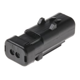 1 pcs - TE Connectivity, AMPSEAL 16 Automotive Connector Plug 2 Way