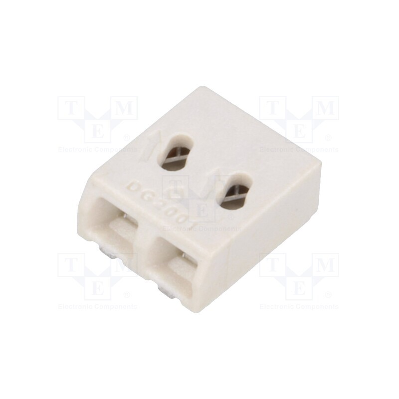 20 pcs : DG2001-3.0-02P-11-01AH - Connector: plug-in, DG2001, 3mm, ways: 2, 26AWG÷22AWG, 0.14÷0.34mm2