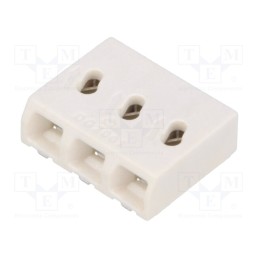 20 pcs : DG2001-3.0-03P-11-01AH - Connector: plug-in, DG2001, 3mm, ways: 3, 26AWG÷22AWG, 0.14÷0.34mm2