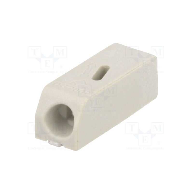 10 pcs : DG2002-4.0-01P-11-100AH - Connector: plug-in, DG2002, 4mm, ways: 1, 24AWG÷18AWG, 0.2÷0.75mm2