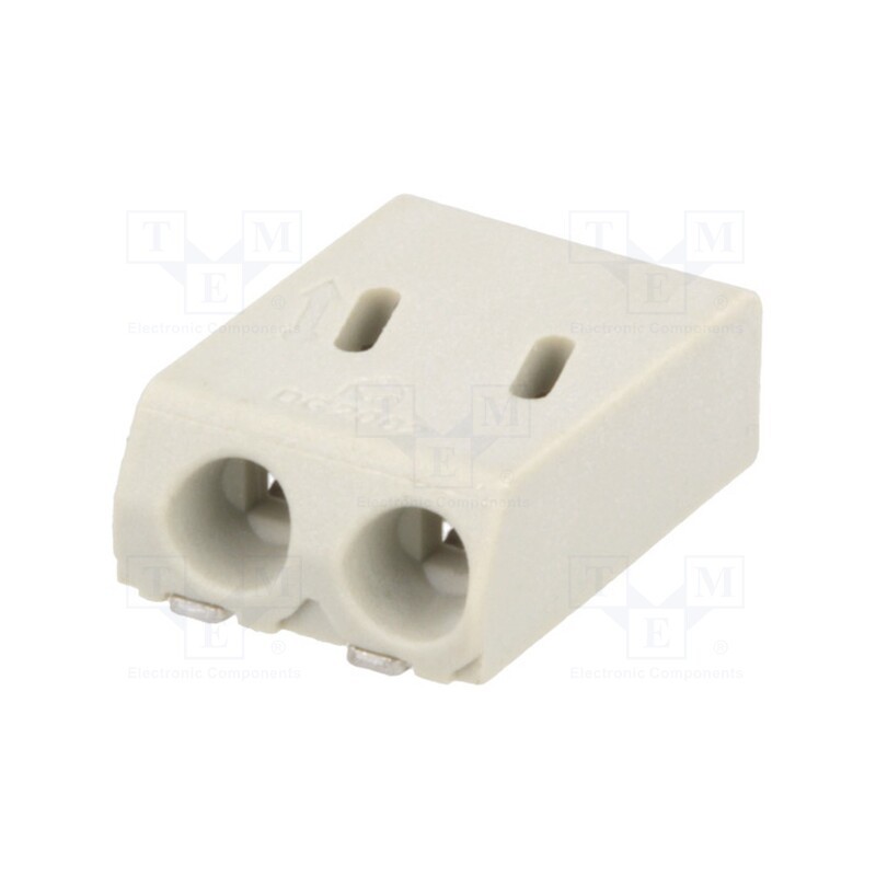 10 pcs : DG2002-4.0-02P-11-100AH - Connector: plug-in, DG2002, 4mm, ways: 2, 24AWG÷18AWG, 0.2÷0.75mm2