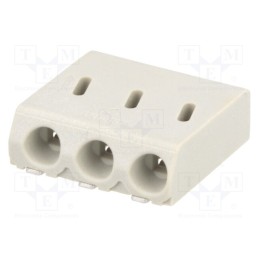 10 pcs : DG2002-4.0-03P-11-100AH - Connector: plug-in, DG2002, 4mm, ways: 3, 24AWG÷18AWG, 0.2÷0.75mm2