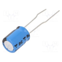 50 pcs : MAL203871101E3 - Capacitor: electrolytic, THT, 100uF, 50VDC, Ø8x11.5mm, Pitch: 3.5mm